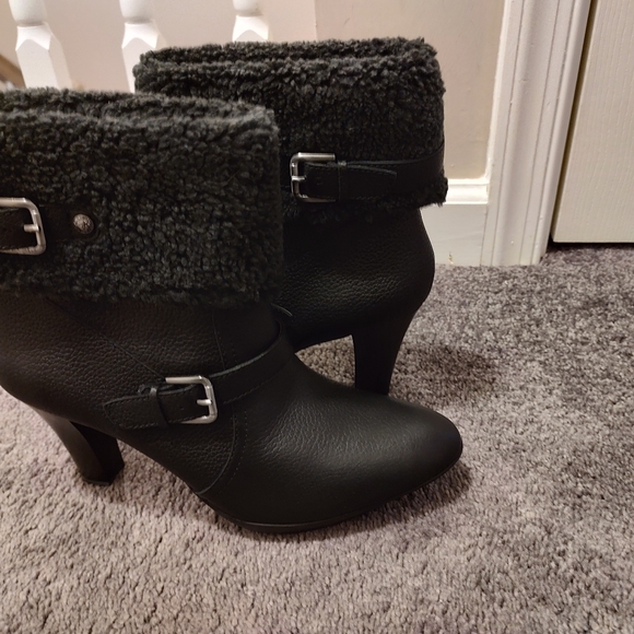New ak Anne Klein boots sz 9.5m - Picture 6 of 6
